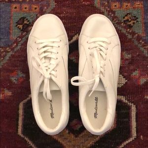 Madewell Women's Sidewalk Low-Top Sneakers